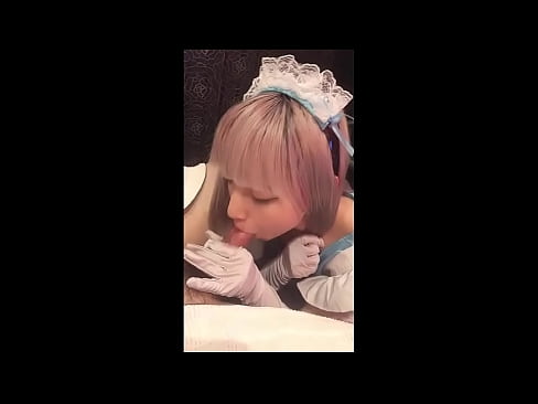 ❤️ Japanese Idol [mayuka], kostum pelayan Prancis, bagian 1, blowjob dan brengsek dengan lotion ☑ Video porno di id.cbddeluxe.top